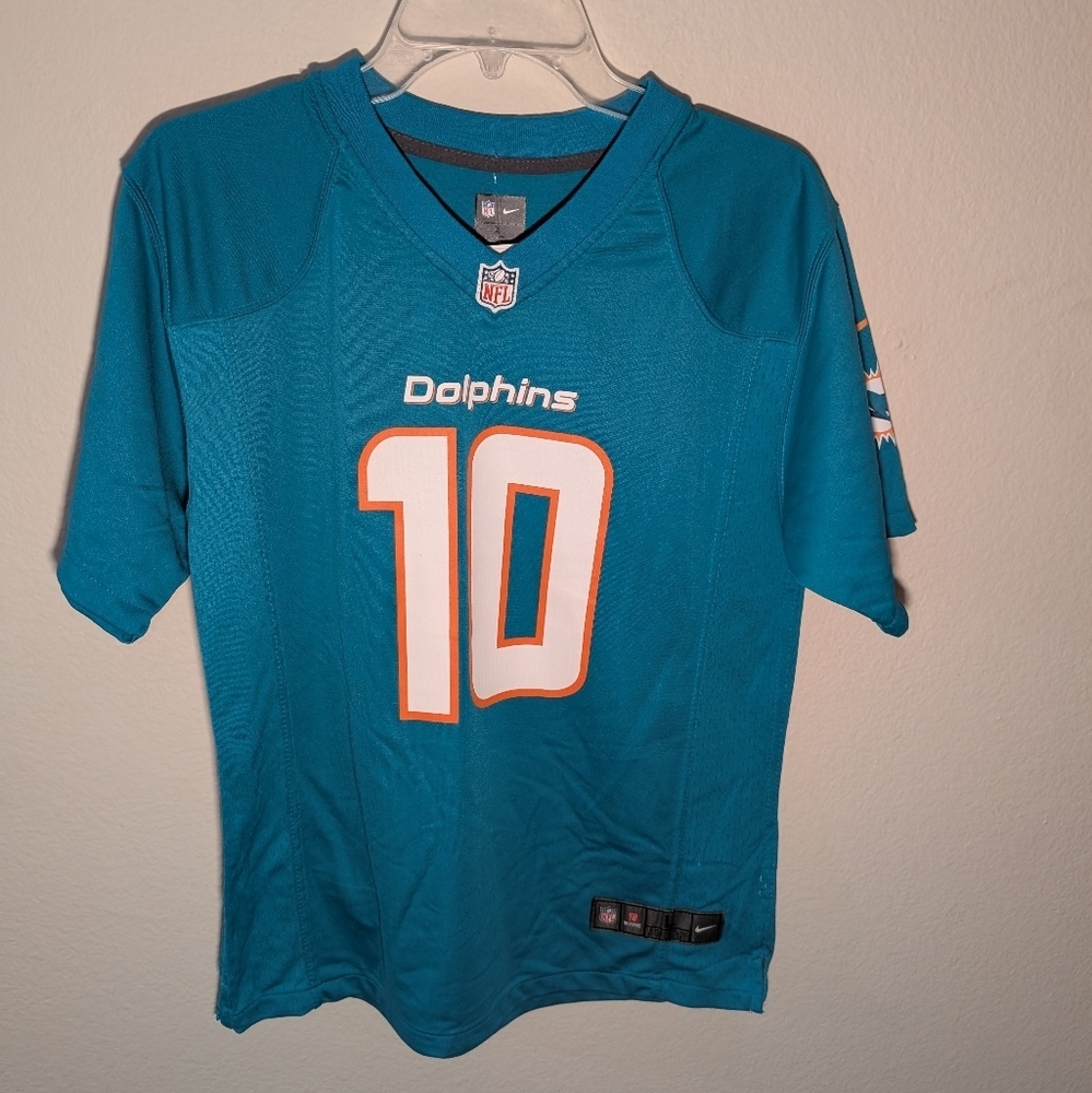 Miami Dolphins Tyreek Hill Nike On Field Jersey Authentic Women’s L New